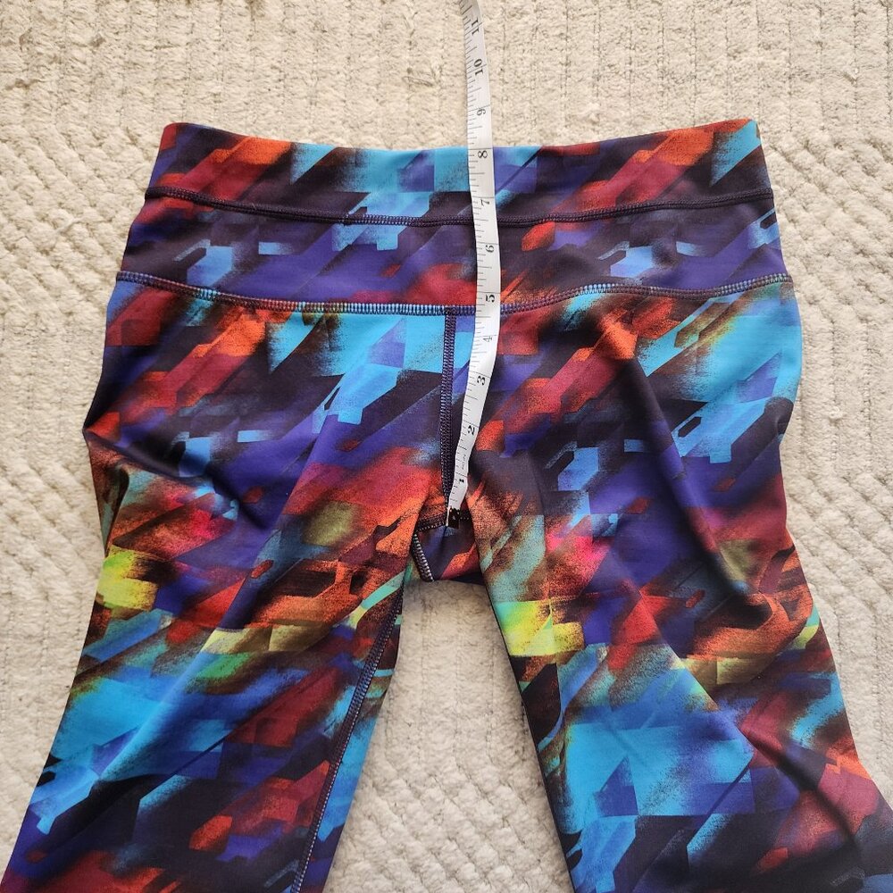 Athleta Sonar Colorburst Rainbow Leggings XS – Full Length, Multicolor - Picture 2 of 16
